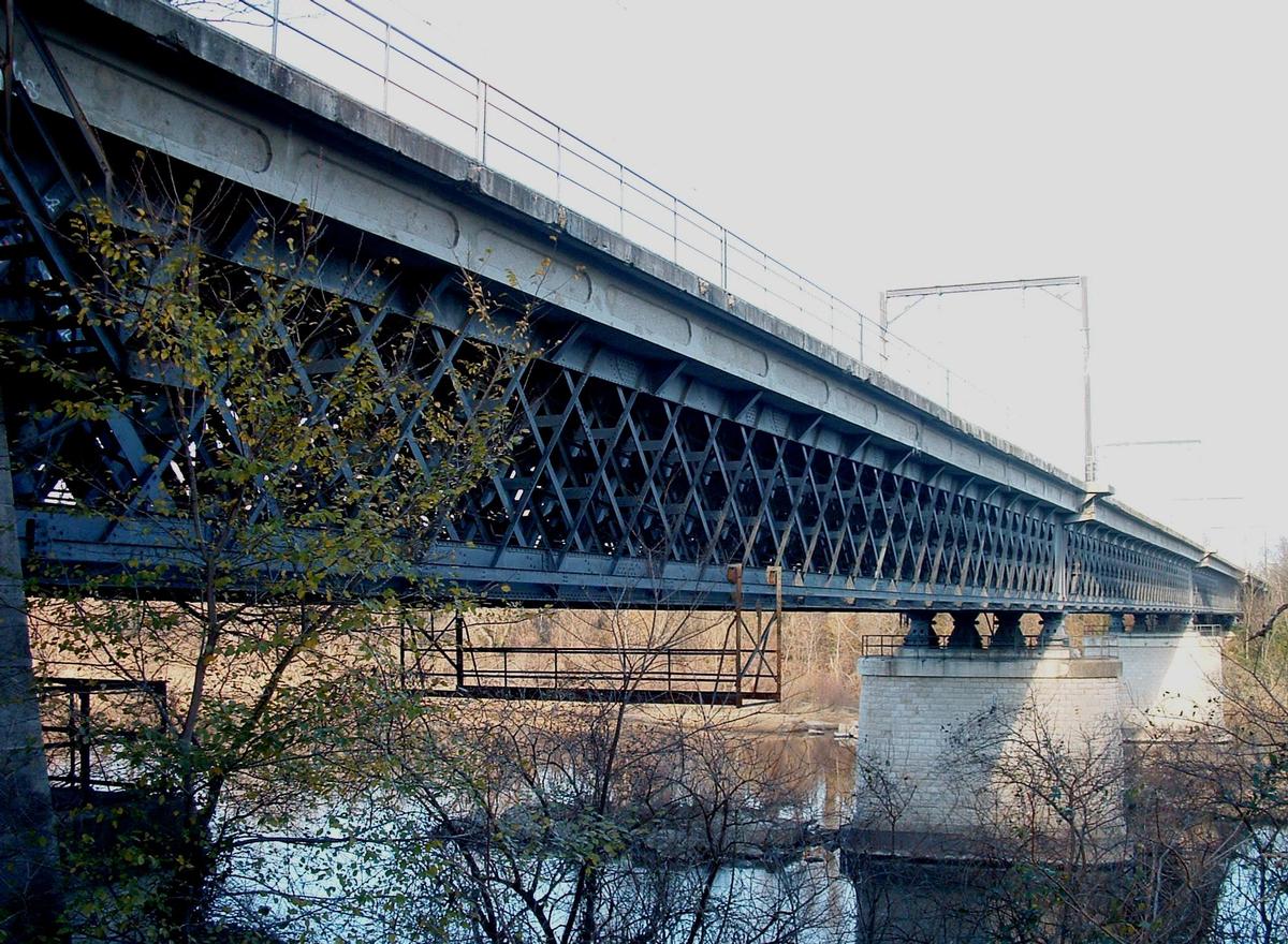 Eisenbahnbrücke Saint-Just 