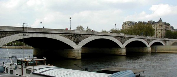 Pont d'Austerlitz in Paris 