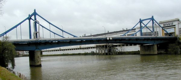 Pont Renault, Boulogne-Billancourt 