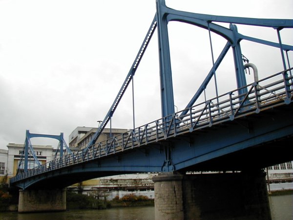 Pont Renault, Boulogne-Billancourt 