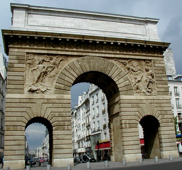 Porte Saint-Martin 