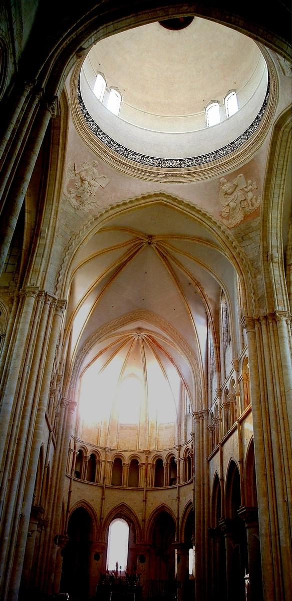 Provins - Eglise Saint-Quiriace - Choeur et coupole 