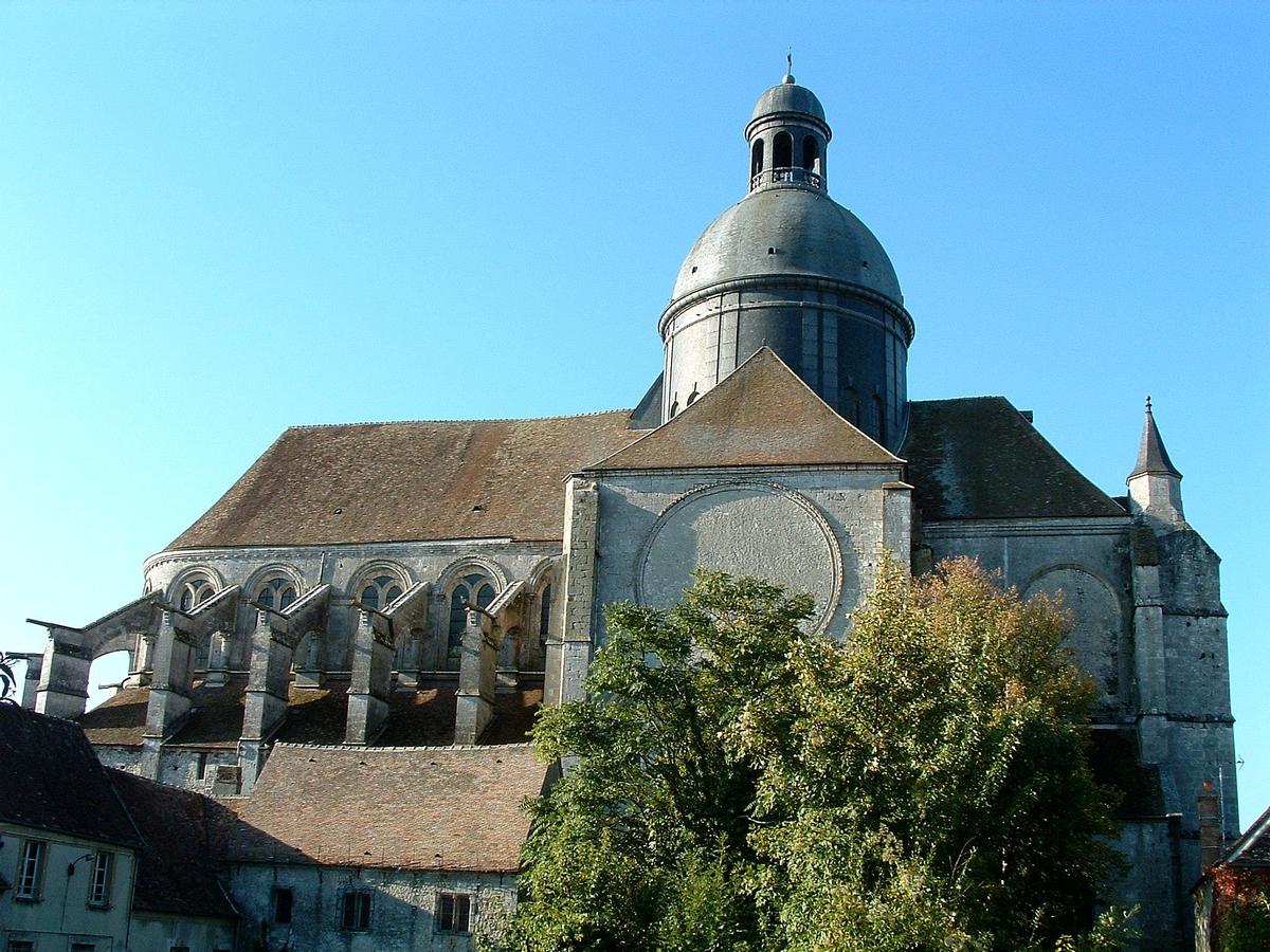 Provins - Eglise Saint-Quiriace - Ensemble 