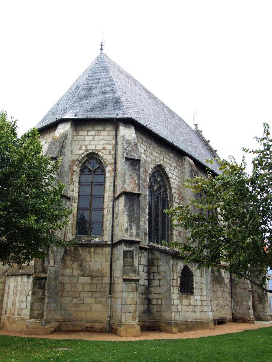 Aigueperse - Sainte-Chapelle 