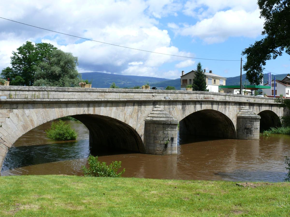 Brücke in Ambert 