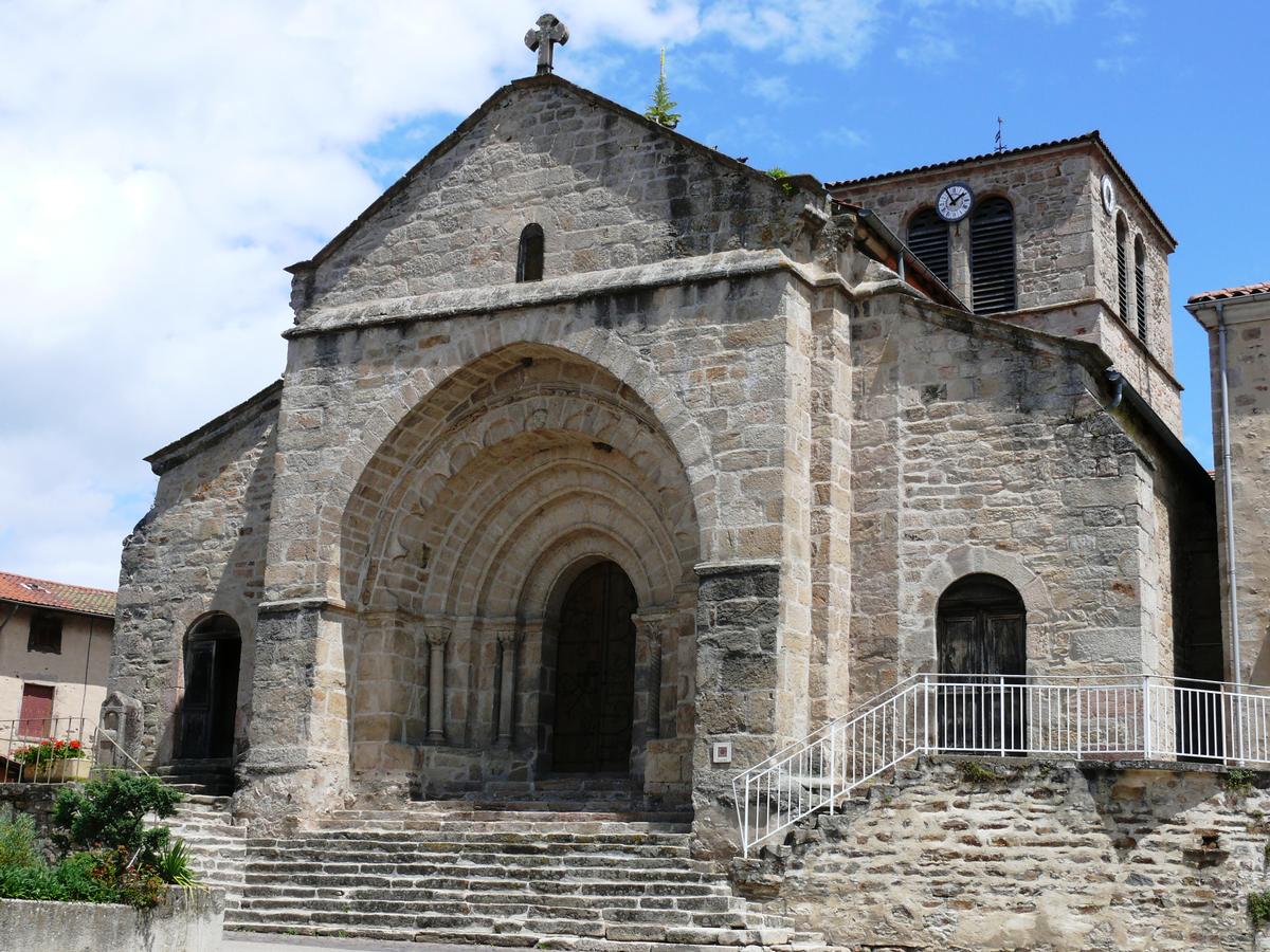 Dore-l'Eglise - Eglise Saint-Blaise 