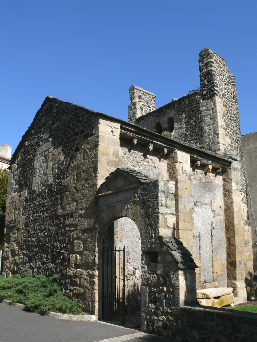 Saint-Saturnin - Chapelle Sainte-Madeleine 