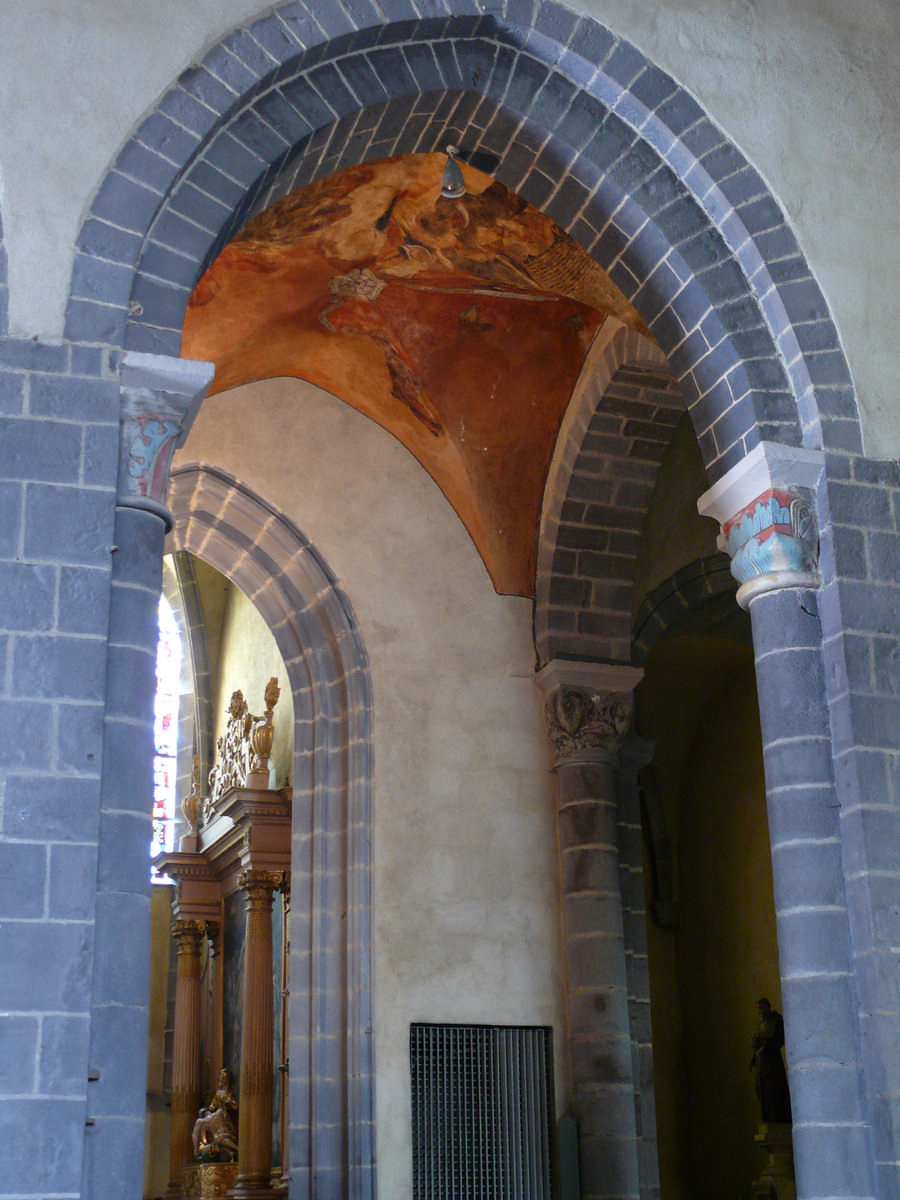 Riom - Basilique Saint-Amable - Chapelle 