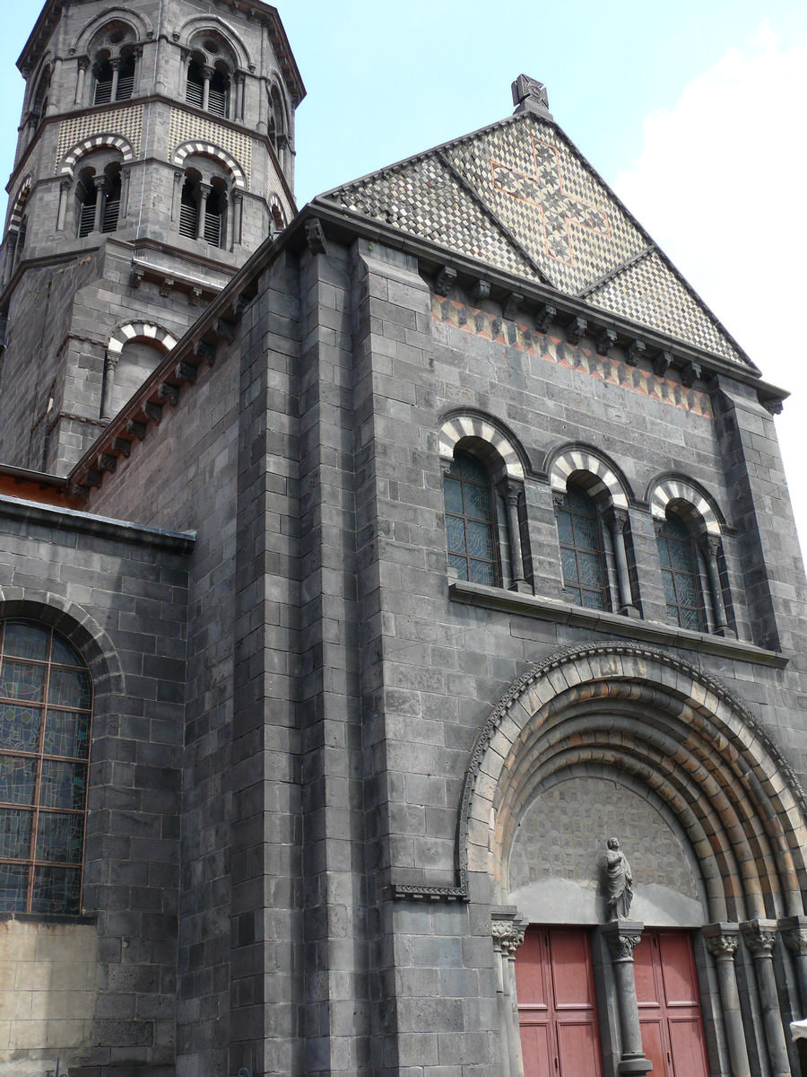 Riom - Basilique Saint-Amable - Croisillon sud du transept 