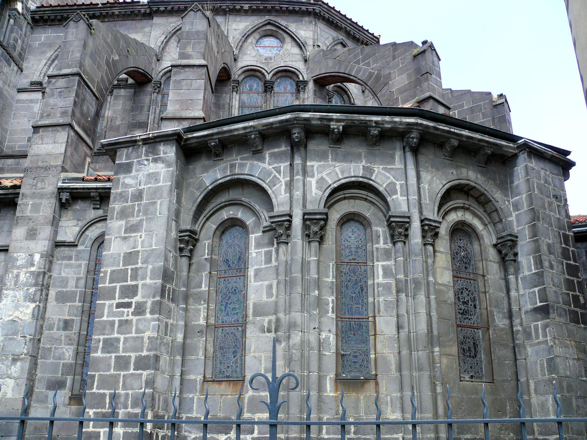 Riom - Basilique Saint-Amable - Chevet 