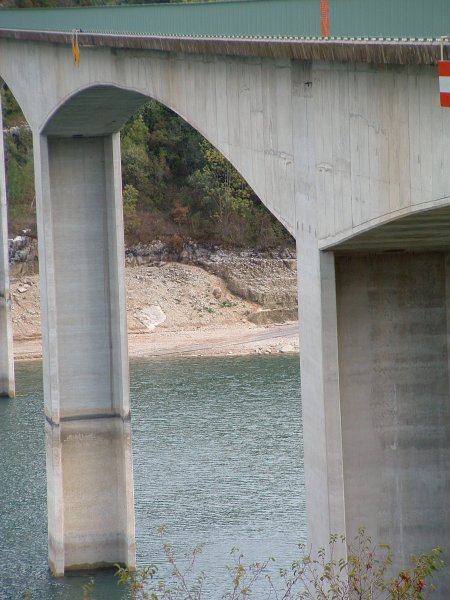 Pont de la PyleUne travée 