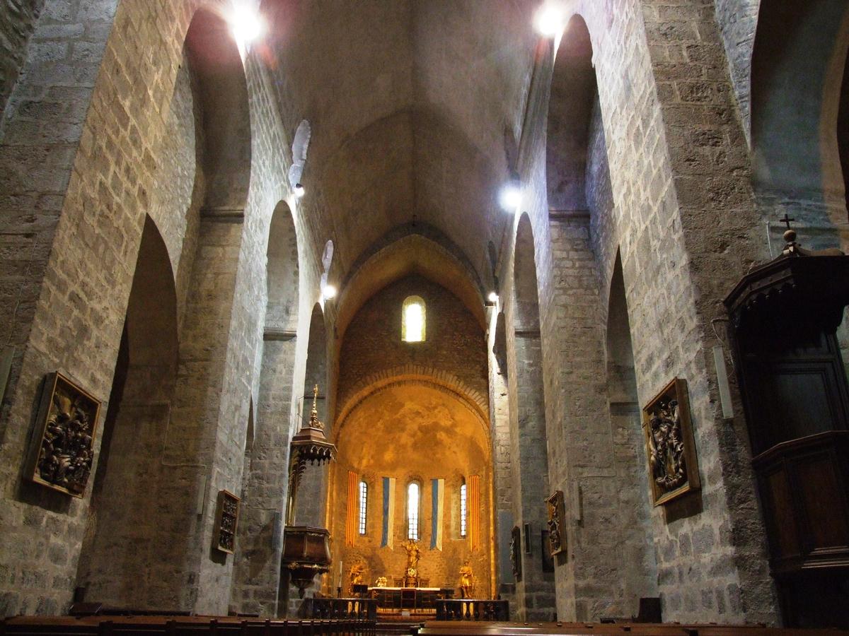 Arles-sur-Tech - Abbaye Sainte-Marie - Abbatiale 