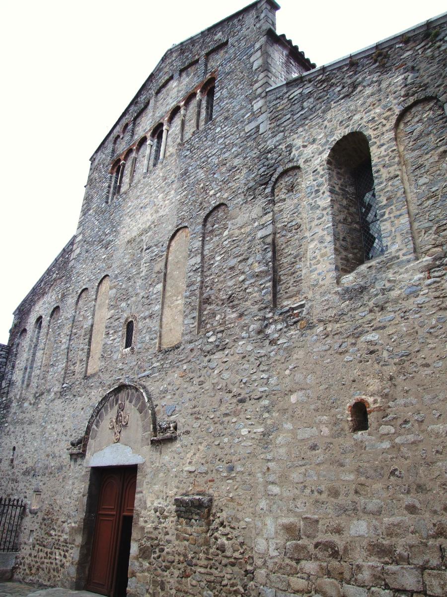Arles-sur-Tech - Abbaye Sainte-Marie 