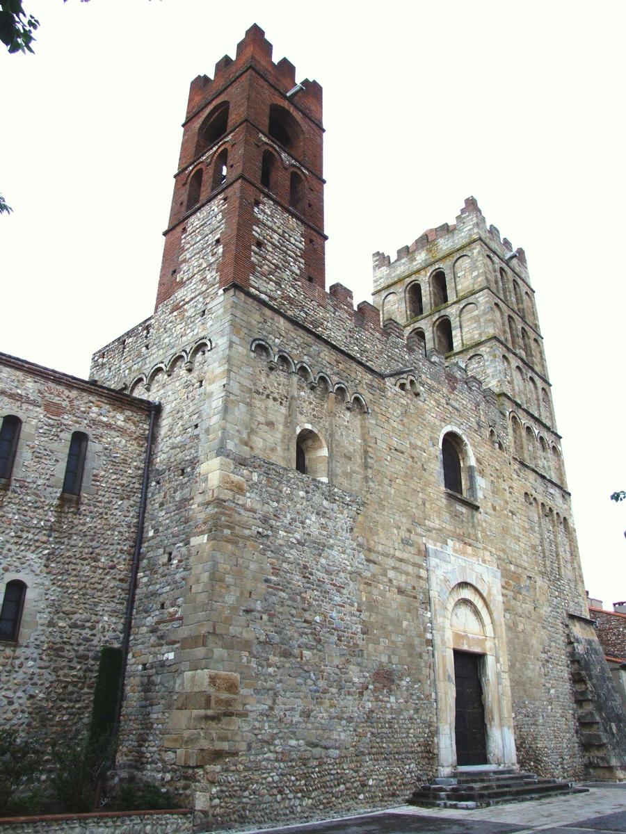 Elne - Cathédrale Sainte-Eulalie-et-Sainte-Julie 