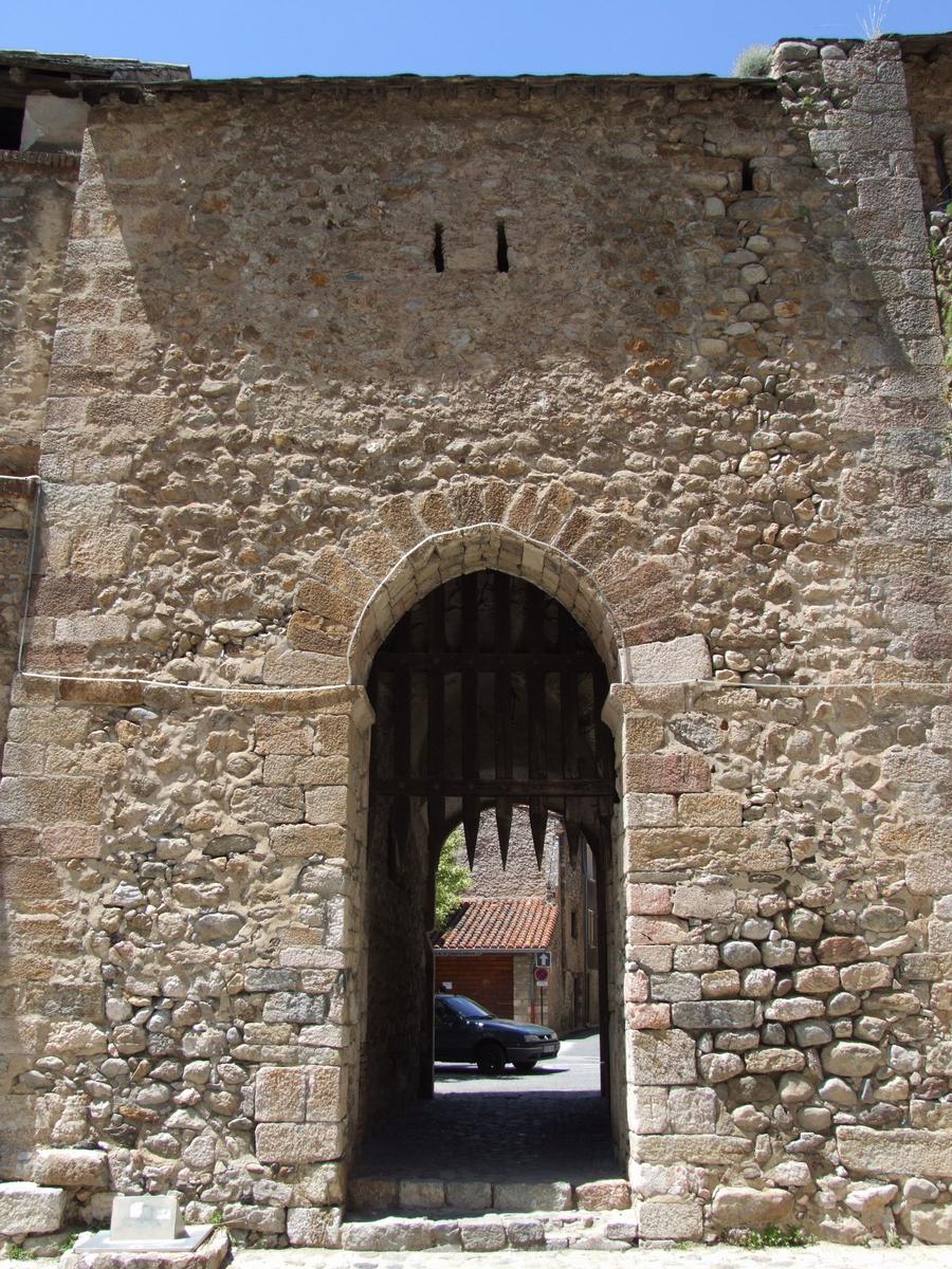 Stadtmauern von Villefranche-de-Conflent 