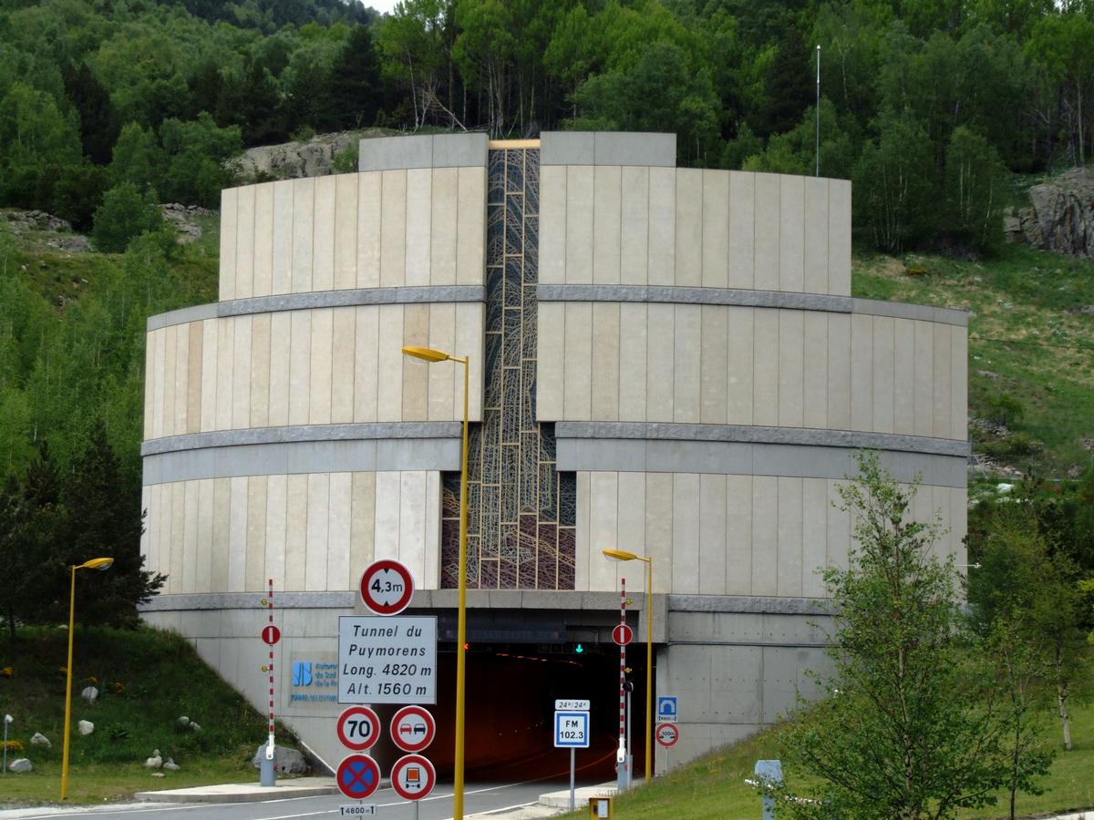 Puymorens Road Tunnel 