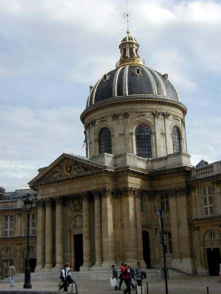 Collège des Quatre-Nations, Paris.Institut de France - Chapelle 