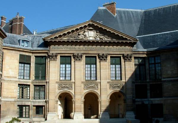 Collège des Quatre-NationsFaçade de la bibliothèque Mazarine 