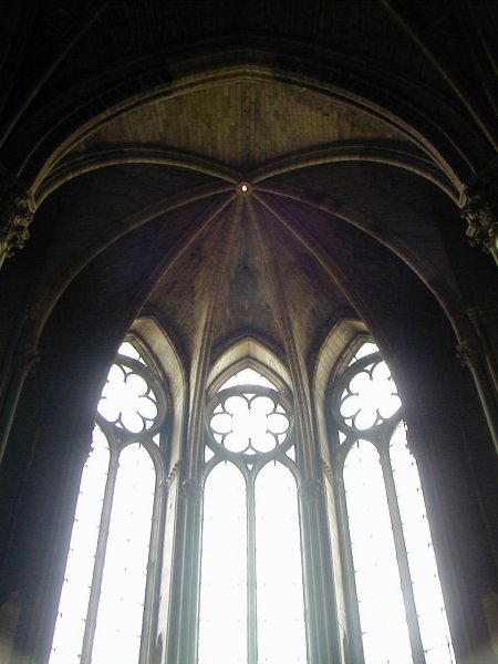 Kathedrale von Reims – Chorkapelle 