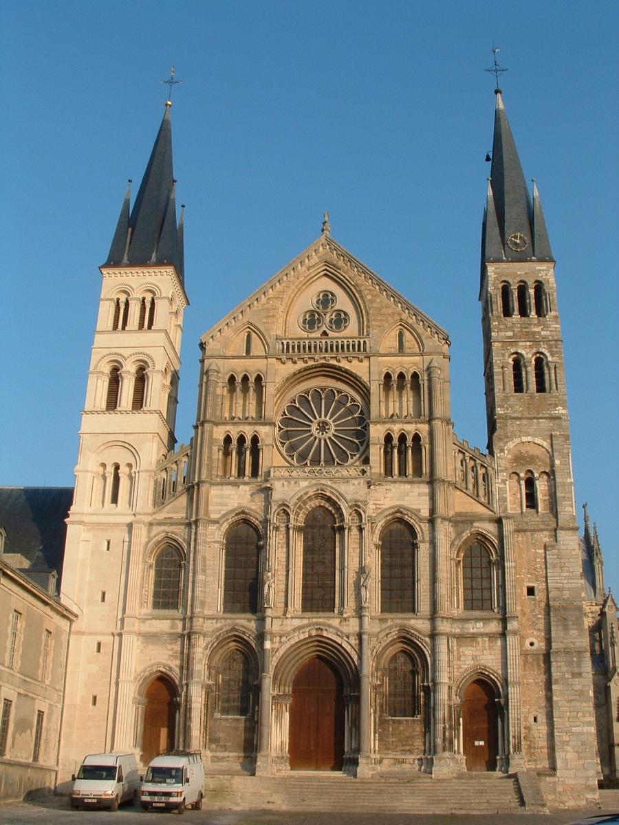 Abbatiale Saint-Rémi, Reims 