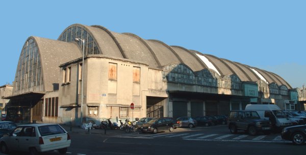 Halles centrales Boulingrin, Reims 