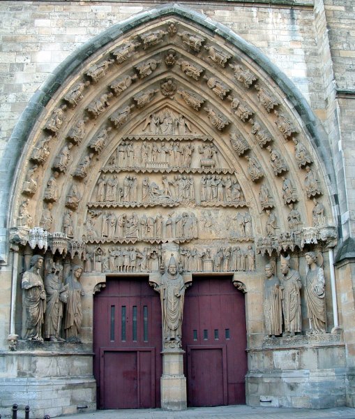Cathédrale de ReimsTransept NordPortail des Saints 