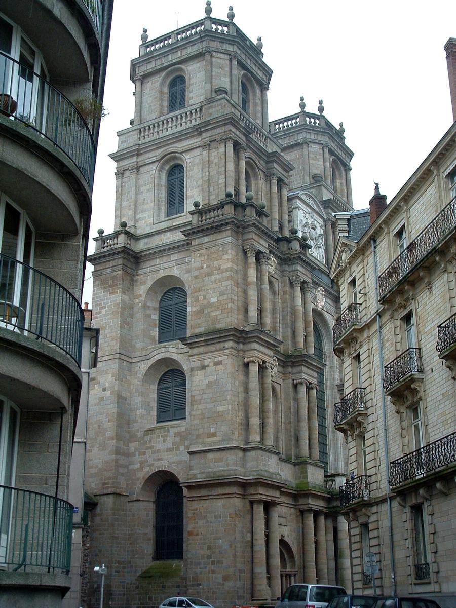 Rennes Cathedral 