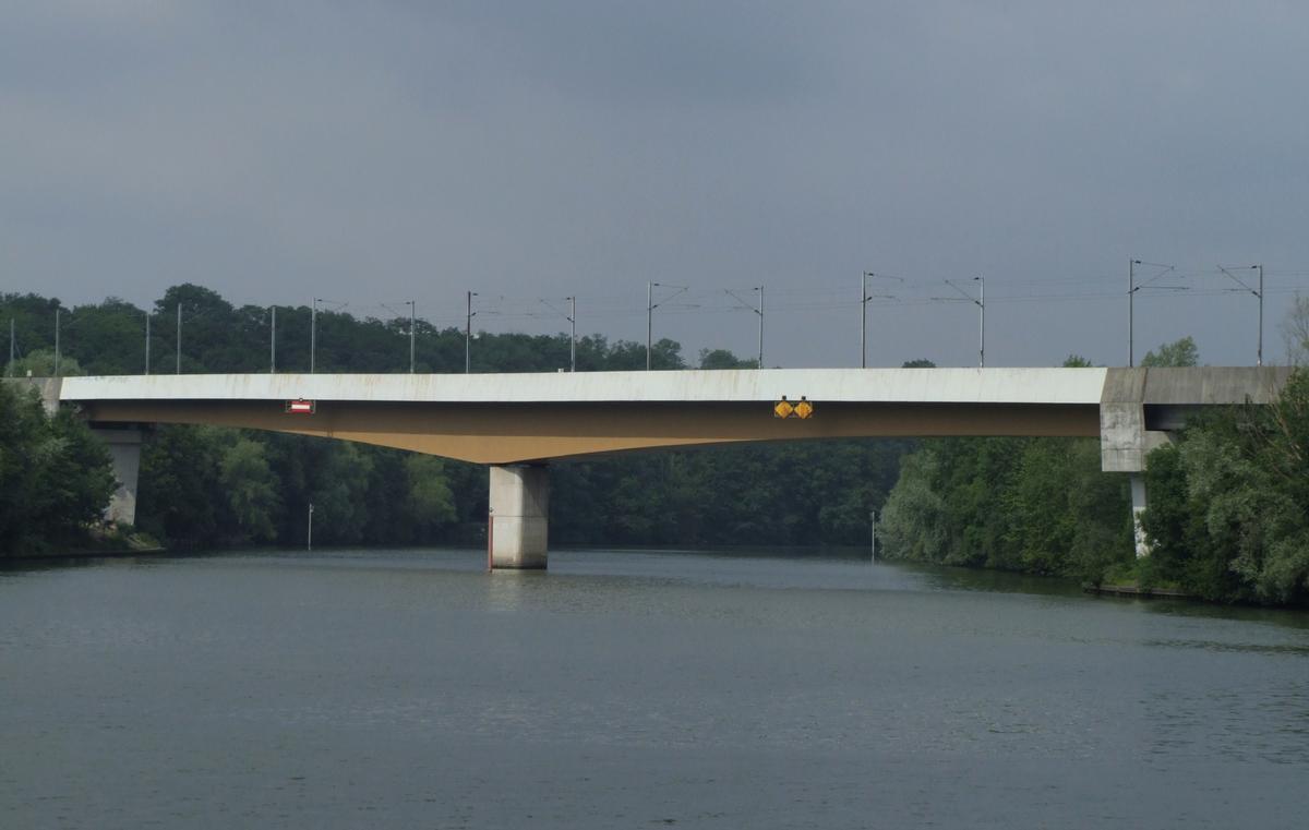 RER A - Viaduc de l'Oise 
