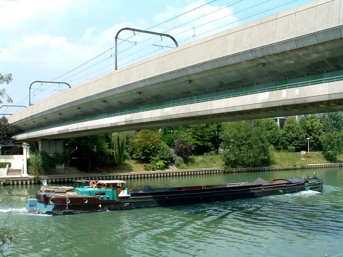 RER AMarne Bridge 
