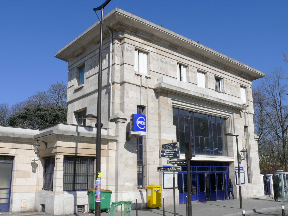 RER B – Bahnhof Cité universitaire 