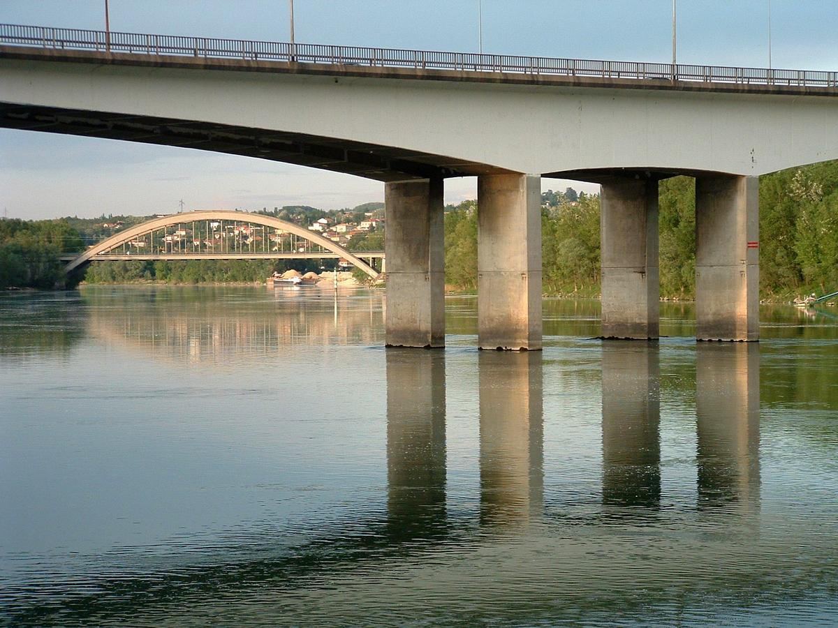 Autobahnbrücke Givors 