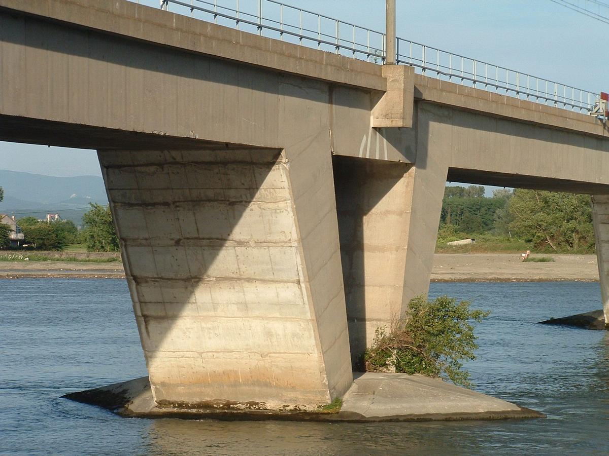 Eisenbahnbrücke La-Voulte-sur-Rhône 
