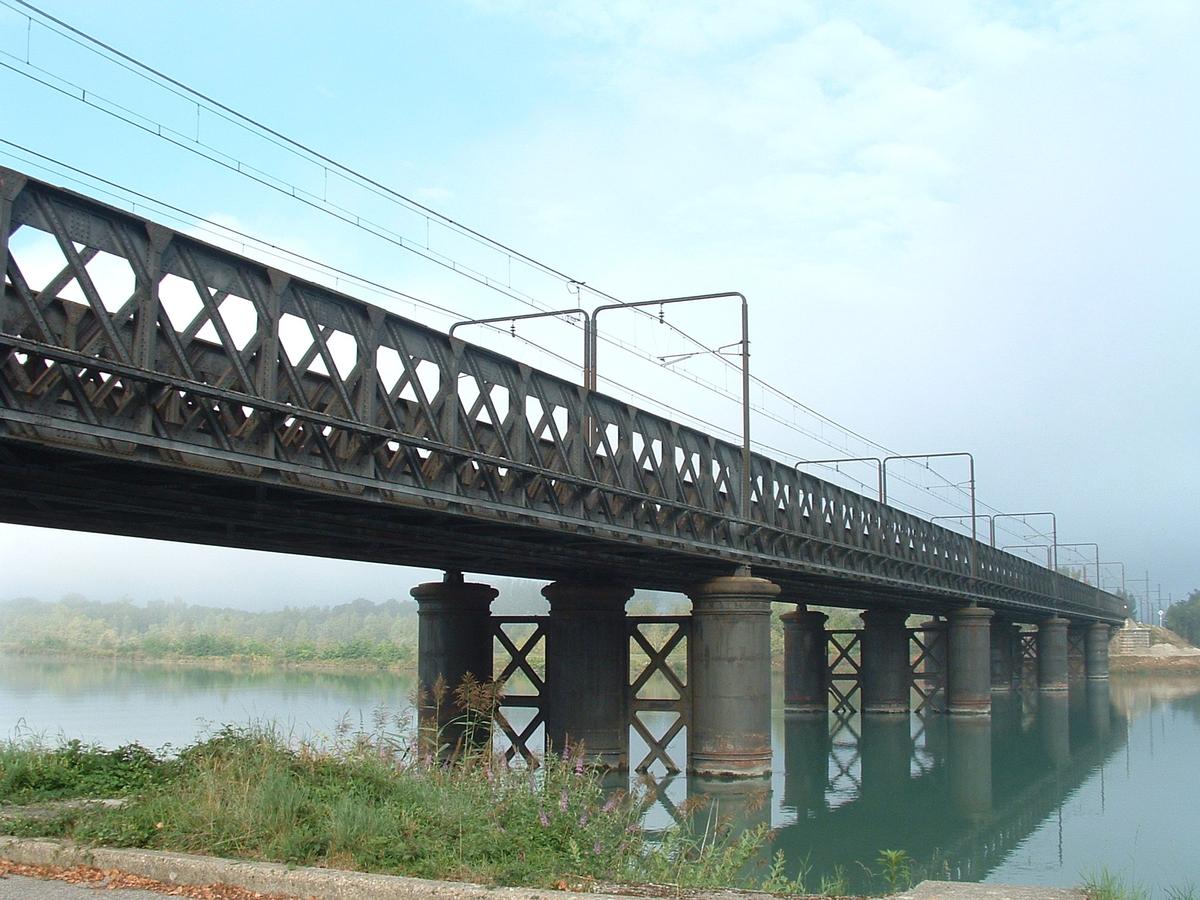 Viadukt bei Culoz 
