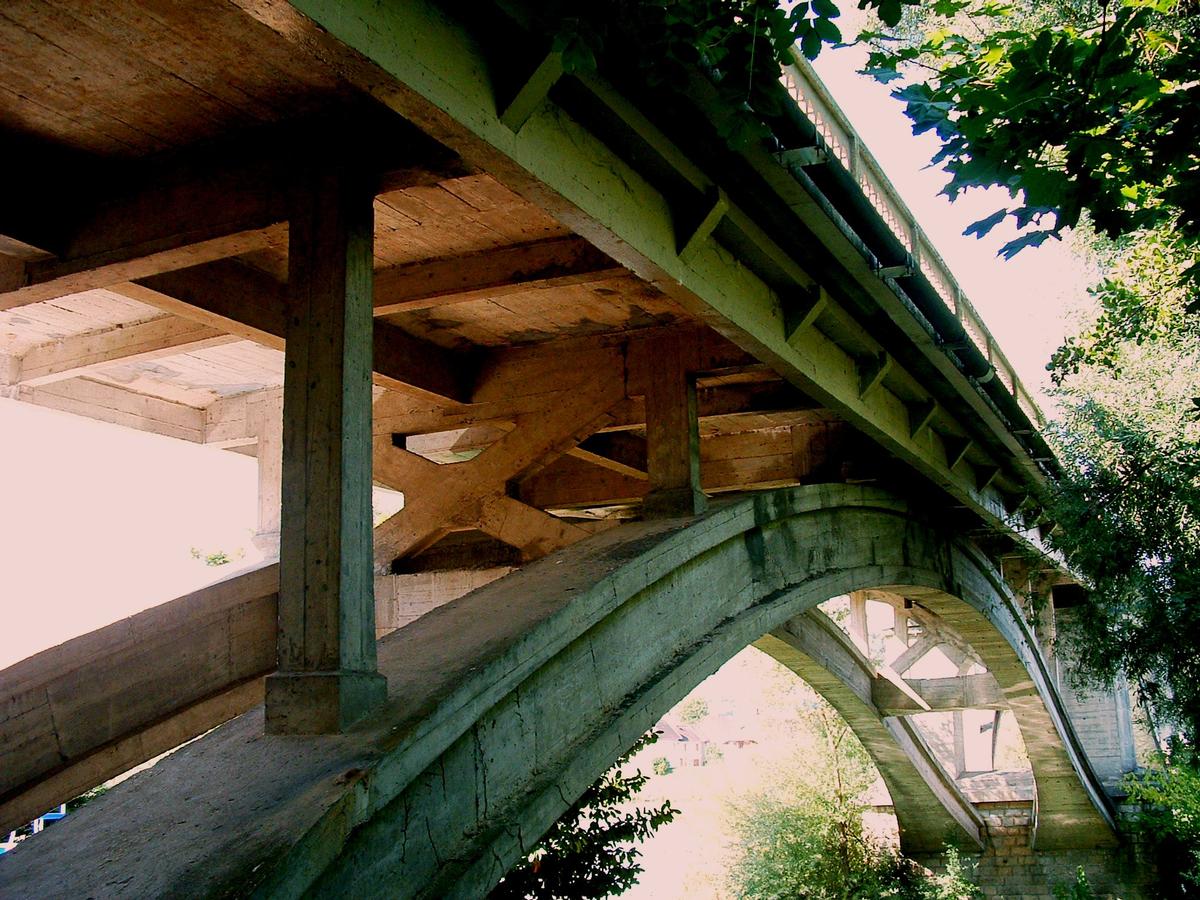 Pont de Lucey - Une travée 