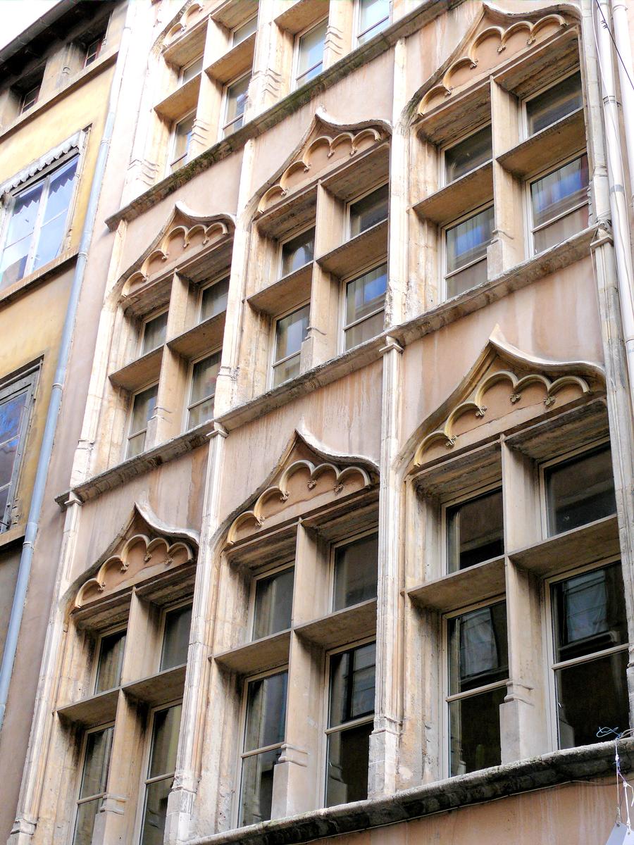 Lyon - Immeuble 7 rue Saint-Jean 
