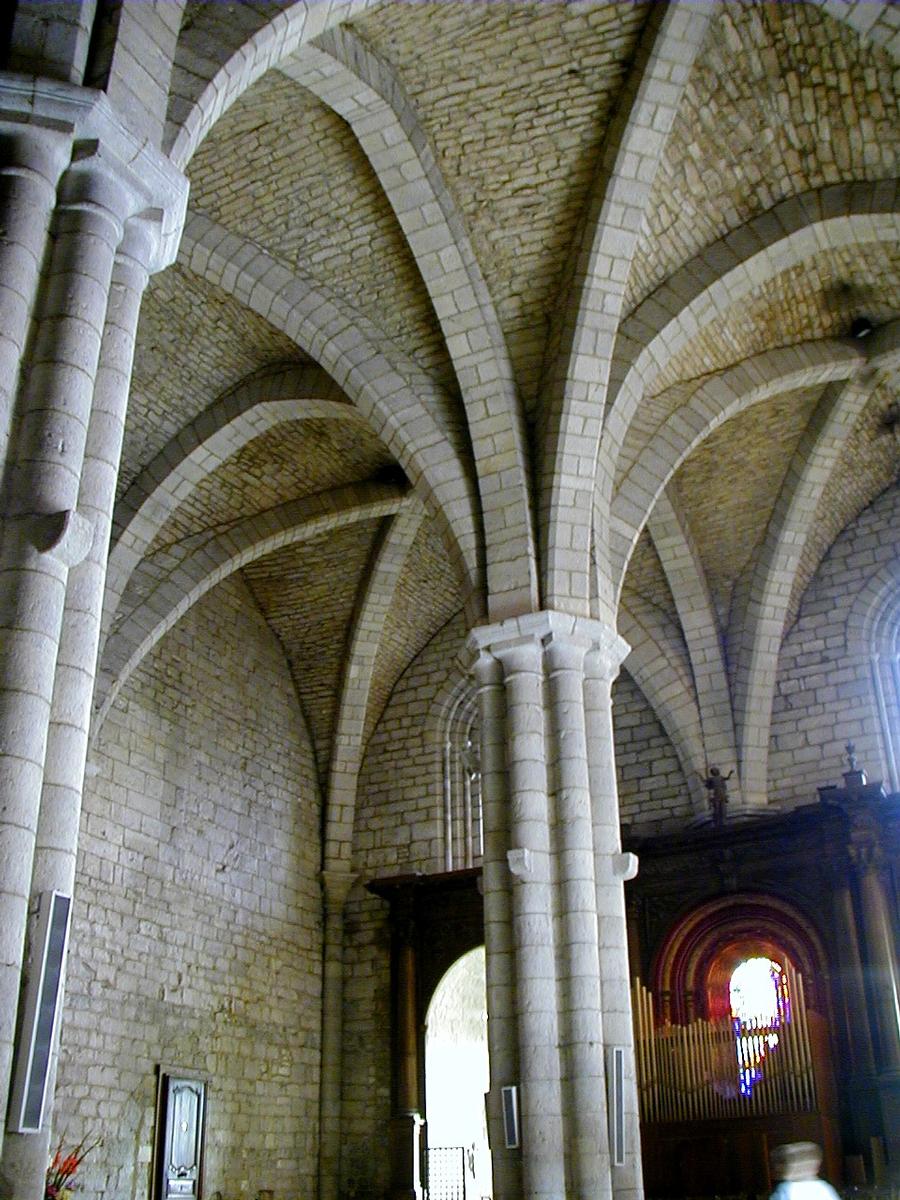 Rocamadour - Cité religieuse - Basilique Saint-Sauveur - Nef 