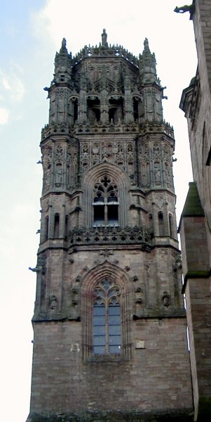 Kathedrale in Rodez 