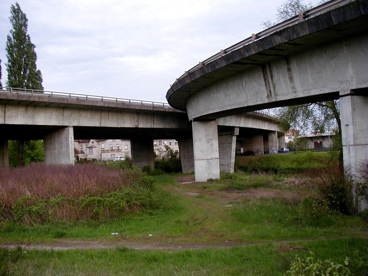 Viadukt in Rombas 