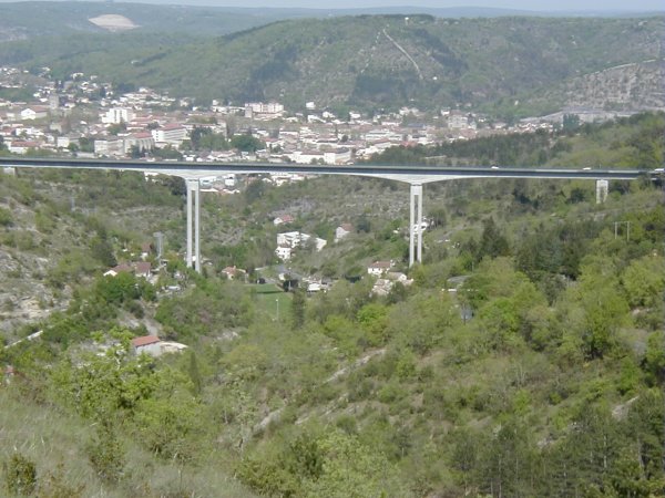 Roquebillère Viaduct in Cahors 