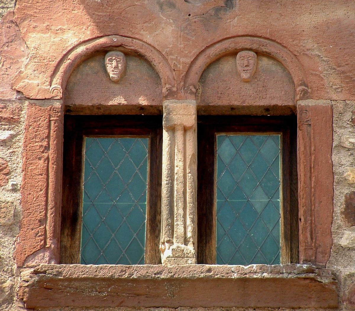 Rosheim - Maison romane (Heidehüss) - Fenêtre 