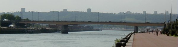 Pont Guillaume le Conquérant à Rouen 