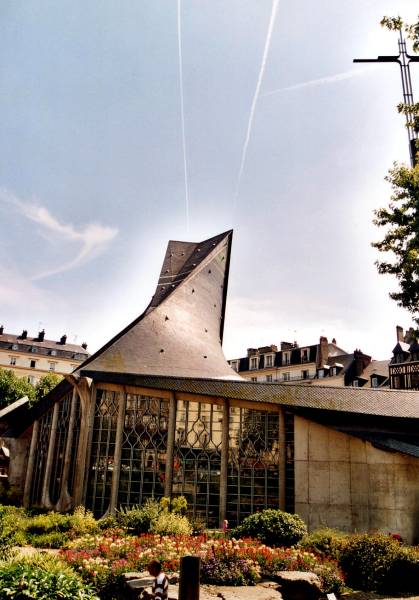 Eglise Sainte-Jeanne-d'Arc, Rouen 