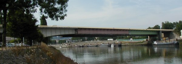 Mathilde-Brücke in Rouen 