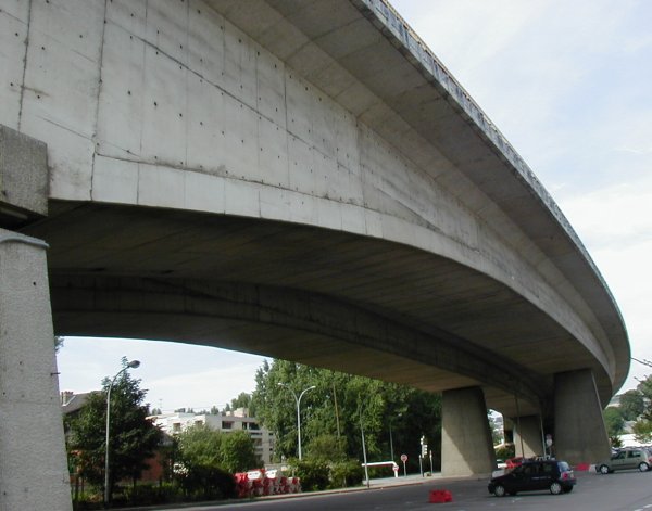 Mathilde Bridge at Rouen 