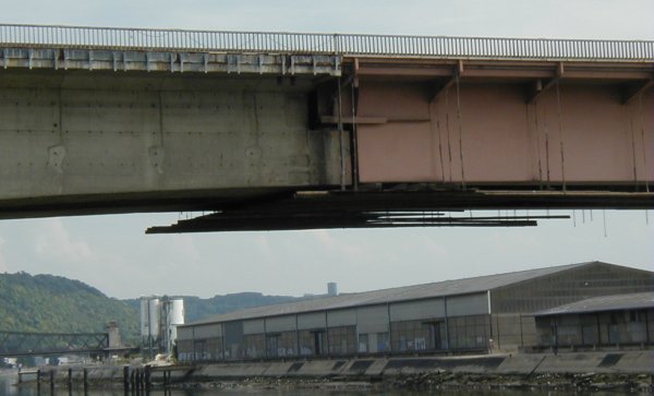 Mathilde Bridge at Rouen 