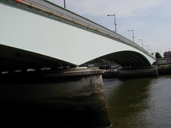 Pont Jeann d'Arc in Rouen 