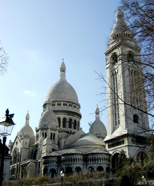 Basilique du Sacré-Coeur.Chevet 