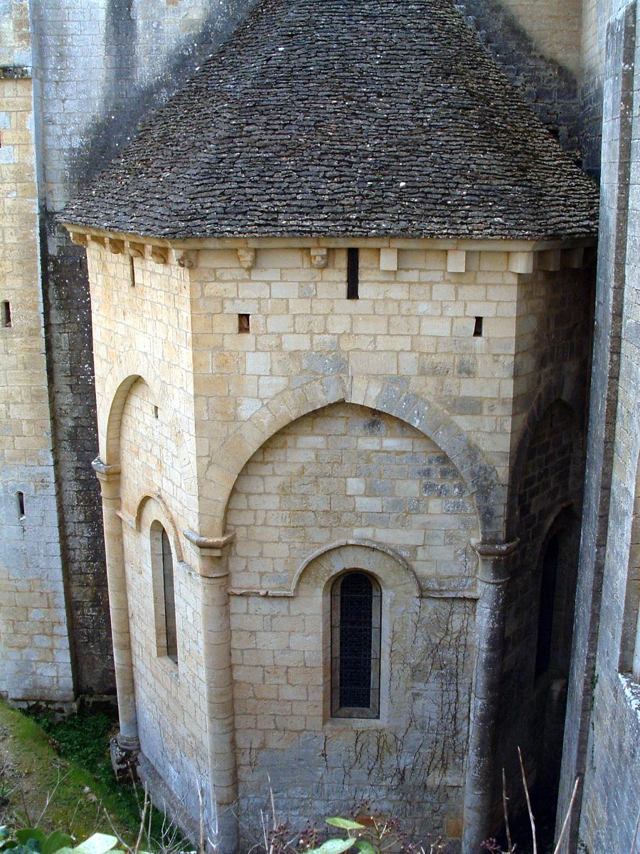 Abbatiale de Saint-Amand-de-ColyChapelle du transept 