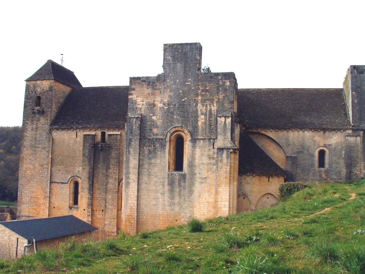 Abbatiale de Saint-Amand-de-ColyEnsemble 