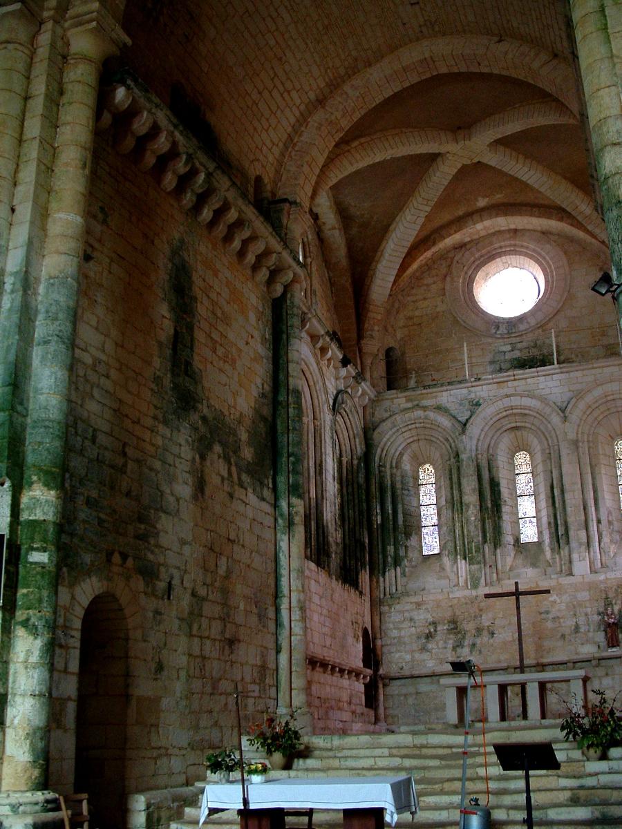 Abtei in Saint-Amand-de-Coly 